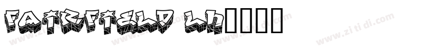 Fairfield LH字体转换